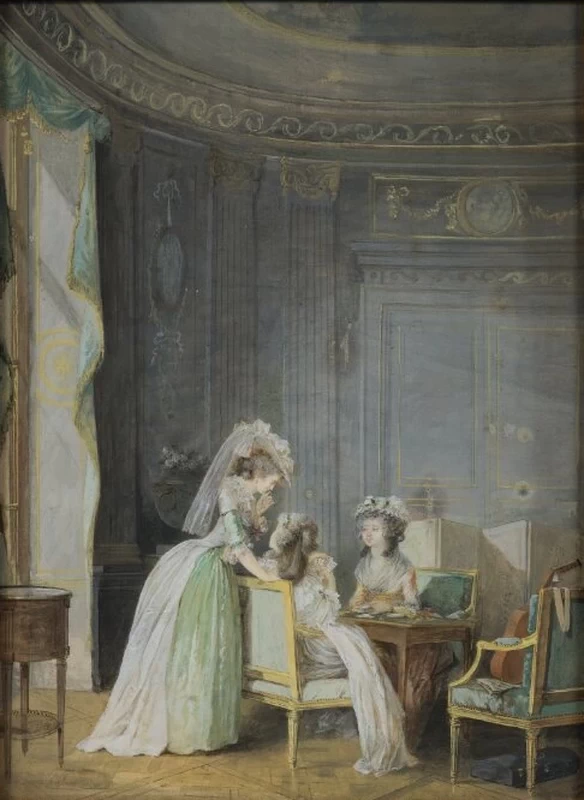 Signore che giocano a carte - Museo Nazionale, Stoccolma